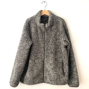 UNIQLO Kids Furry/Comfy Lightweight Zip Jacket. Excellent condition.